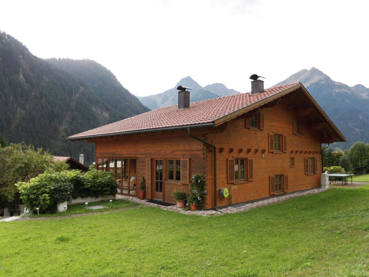 Apartment In Sankt Gallenkirch With Terrace Экстерьер фото