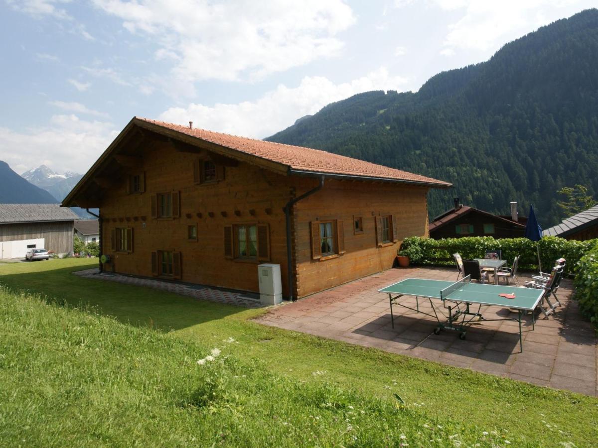 Apartment In Sankt Gallenkirch With Terrace Экстерьер фото